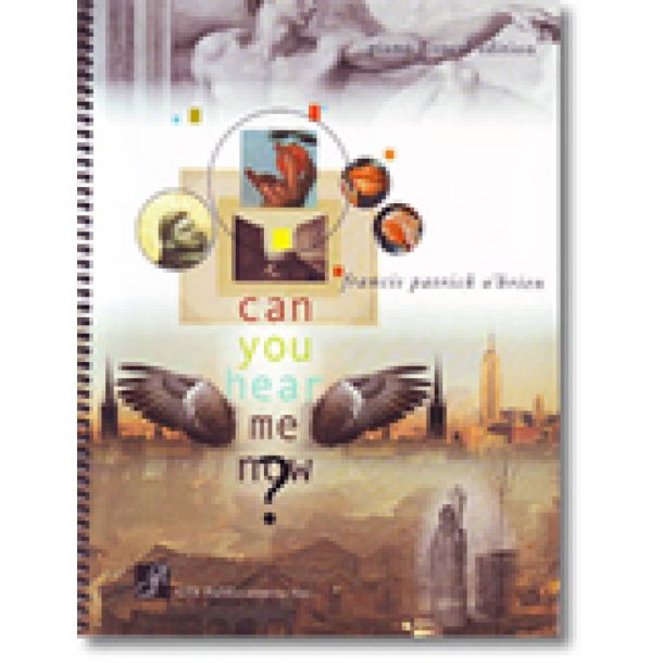 Can You Hear Me Now - Piano/Vocal Edition