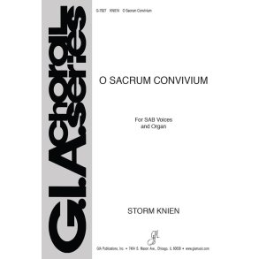 O Sacrum Convivium