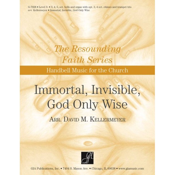 Immortal, Invisible, God Only Wise-Instrument part