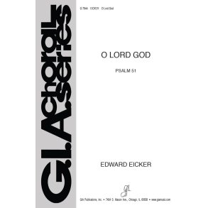O Lord God : Psalm 51