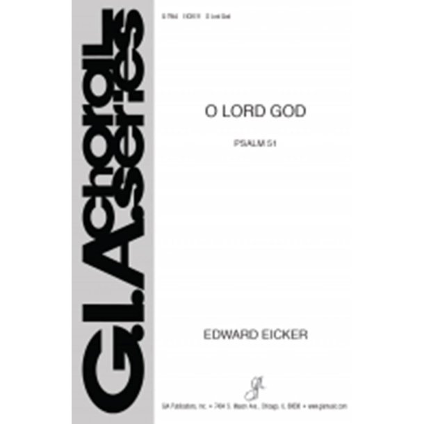 O Lord God - instrument part