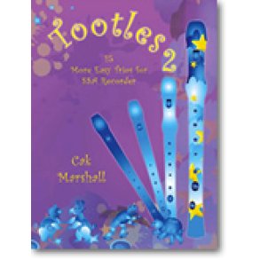 Tootles 2 : 15 More Easy Trios for SSA Recorder