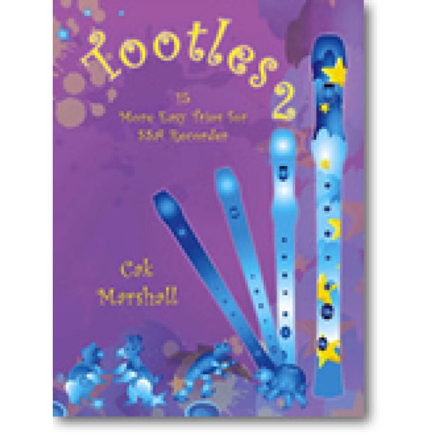 Tootles 2 : 15 More Easy Trios for SSA Recorder