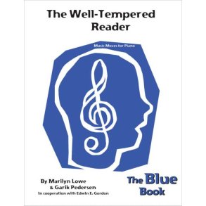 Music Moves for Piano: The Well-Tempered Reader : The BLUE Book
