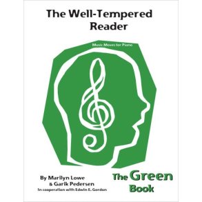 Music Moves for Piano: The Well-Tempered Reader : The GREEN Book