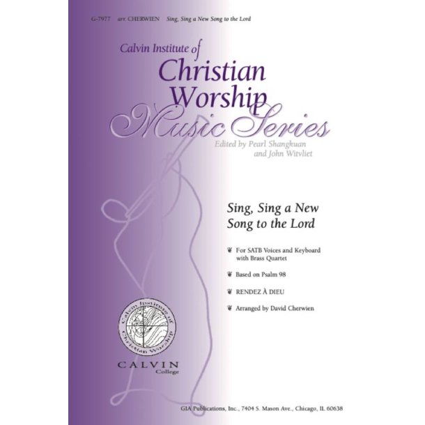 Sing, Sing a New Song to the Lord