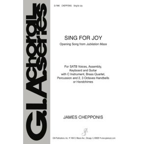 Sing for Joy : Brass Quartet, Percussion, Full Score