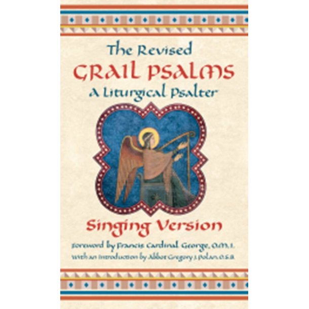 Revised Grail Psalms : Conception Abbey Tones Melody Card