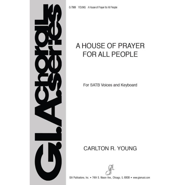 A House of Prayer for All People