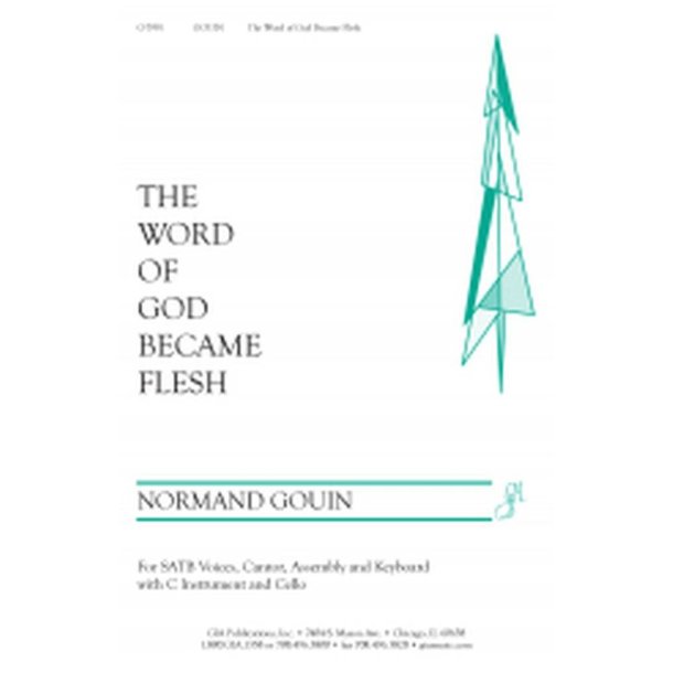 The Word of God Became Flesh - Instrument part : C instrument, Cello