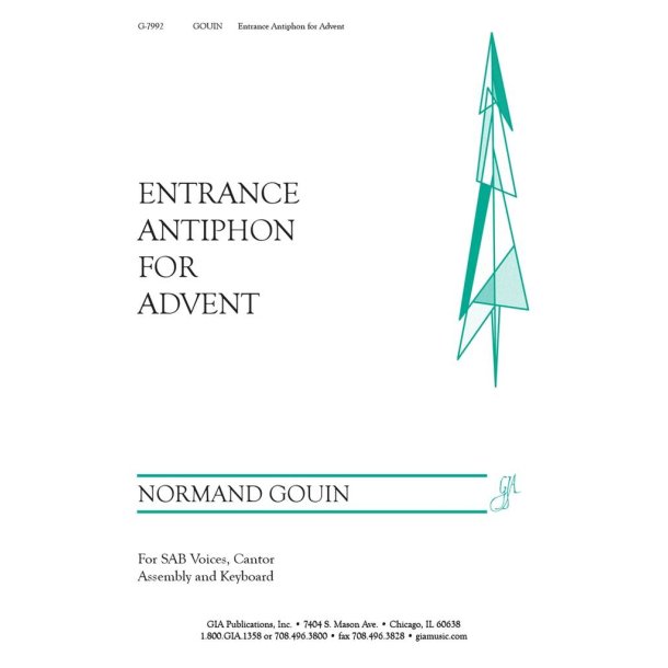 Entrance Antiphon for Advent