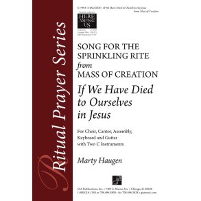 If We Have Died to Ourselves in Jesus