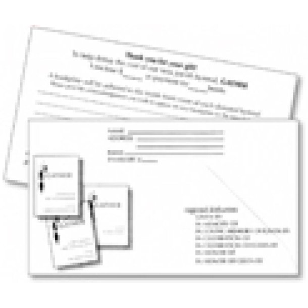 Gather 3rd Edition - Donor Envelopes