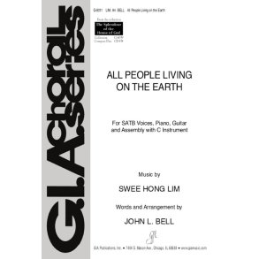 All People Living on the Earth - Guitar part : Guitar