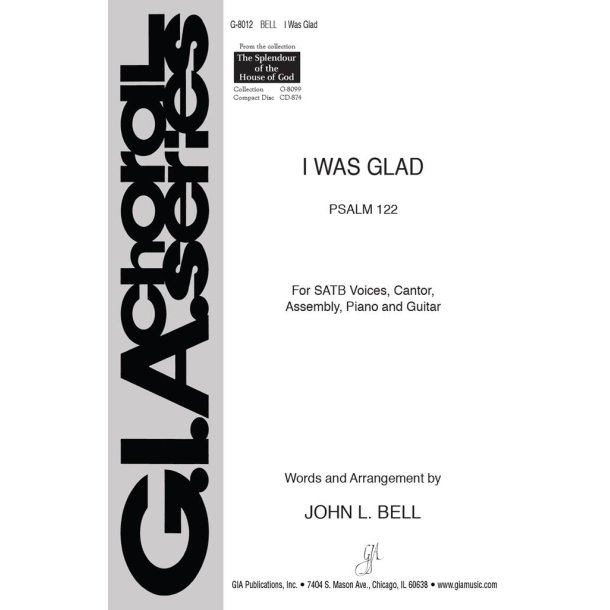 I Was Glad