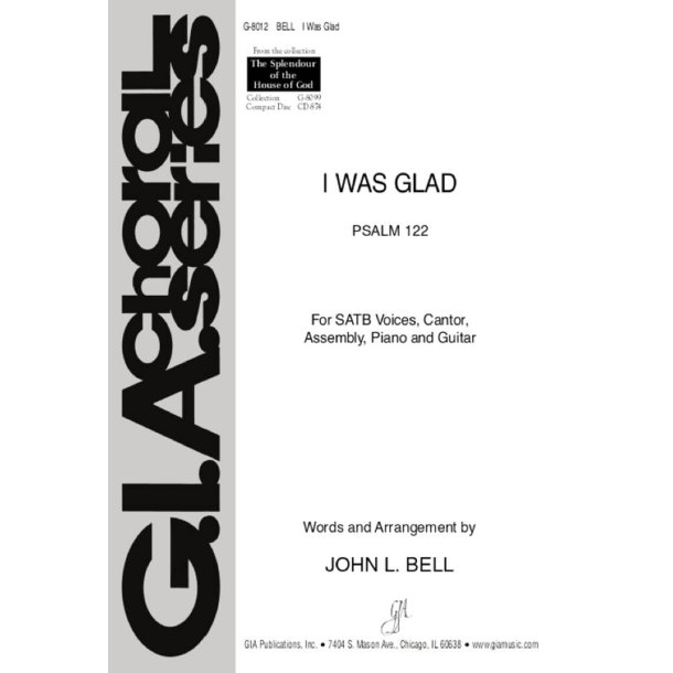 I Was Glad - guitar part : Guitar