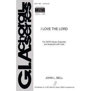 I Love the Lord : Cello