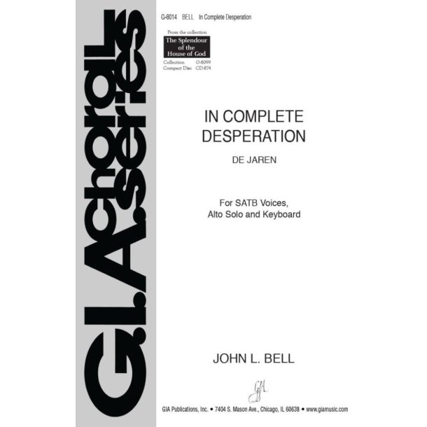 In Complete Desperation