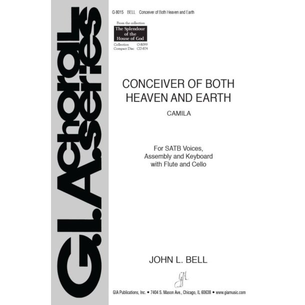 Conceiver of Both Heaven and Earth : Flute and Cello