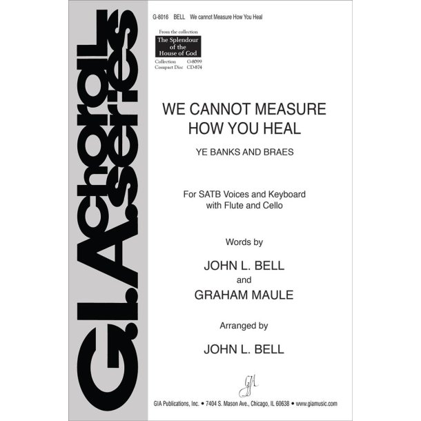 We Cannot Measure How You Heal
