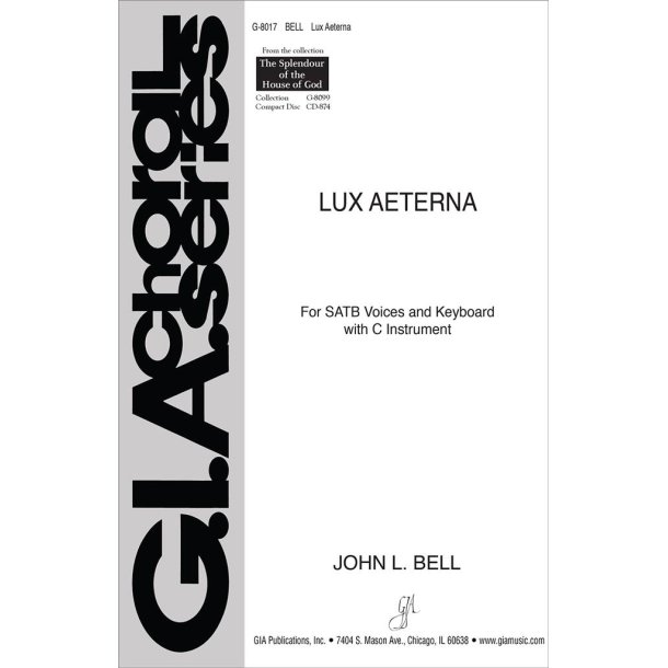 Lux Aeterna : C Instrument