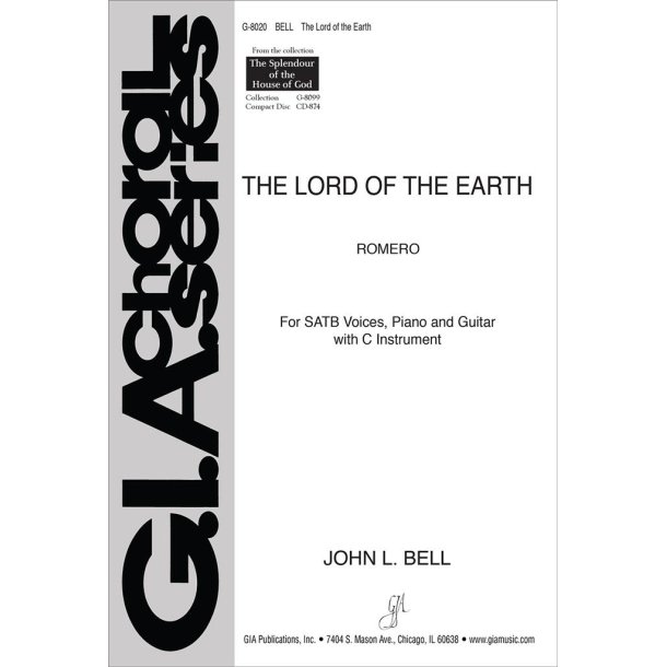 The Lord of the Earth : C Instrument