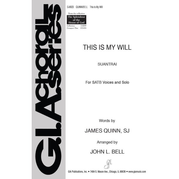 This Is My Will