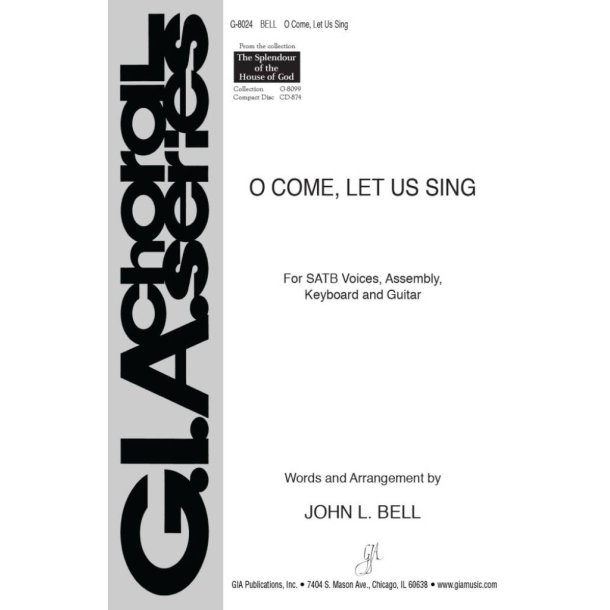 O Come, Let Us Sing