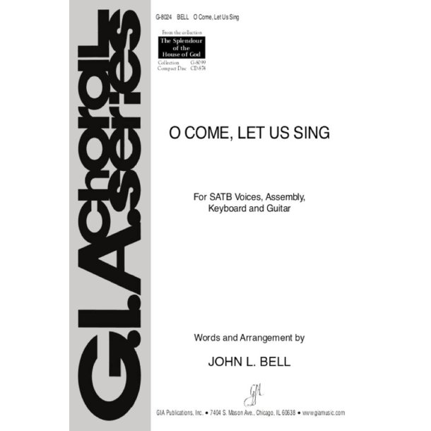 O Come, Let Us Sing - Guitar part : Guitar