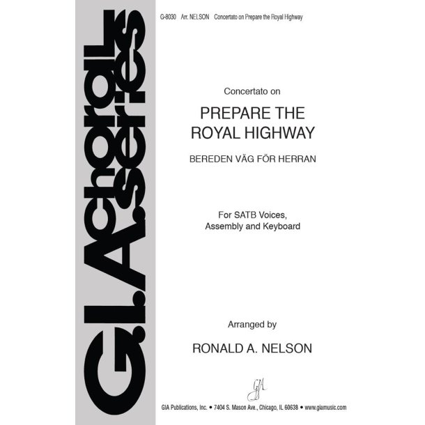 Prepare the Royal Highway