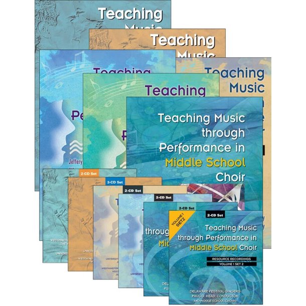 Teaching Music: Choir and Middle School Choir : Volumes 1-3 with Middle School Book and CD