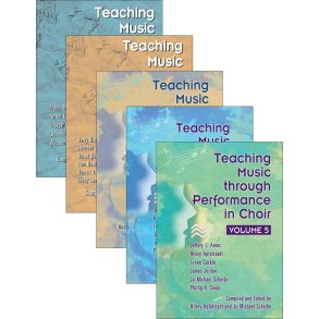 Teaching Music: Choir Books Only Bundle : Volumes 1-3 only