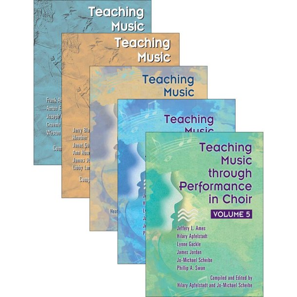 Teaching Music: Choir Books Only Bundle : Volumes 1-3 only