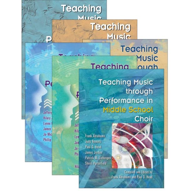 Teaching Music: Choir and Middle School Choir : Volumes 1-3 with Middle School