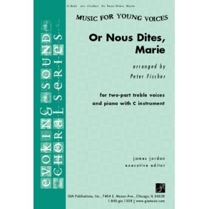 Or Nous Dites, Marie : C Instrument