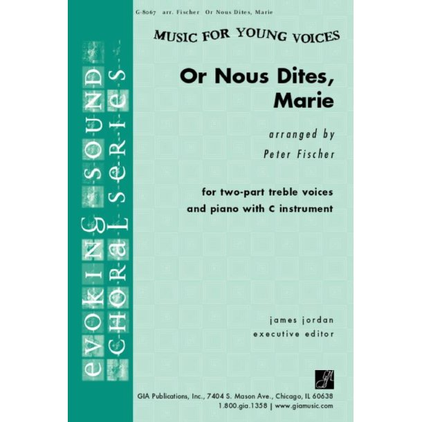 Or Nous Dites, Marie : C Instrument