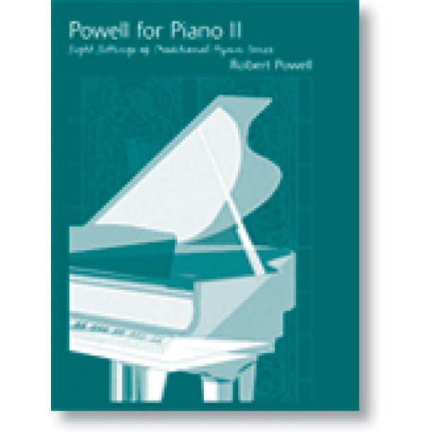 Powell for Piano II : Eight Settings of Traditional Hymn Tunes
