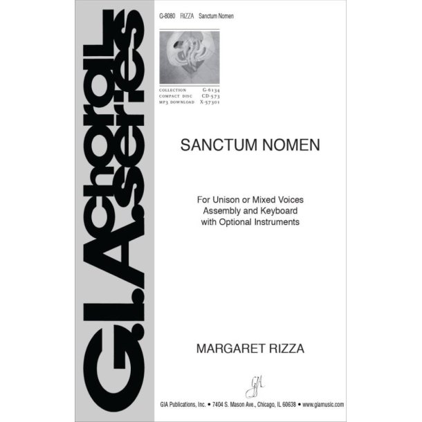 Sanctum Nomen : C instruments (violin, flute, oboe), bass clef inst. (cello)