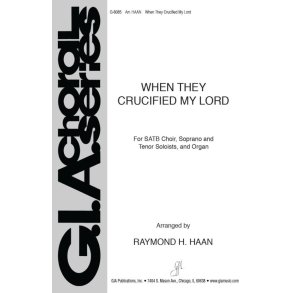 When They Crucified My Lord