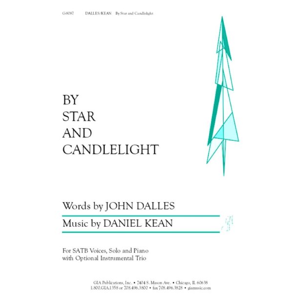 By Star and Candlelight - Instrument parts