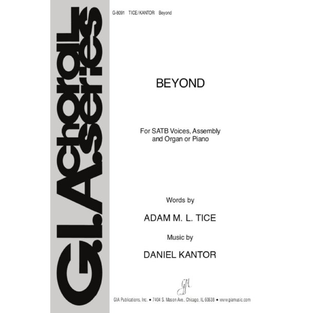 Beyond - Organ part : Organ