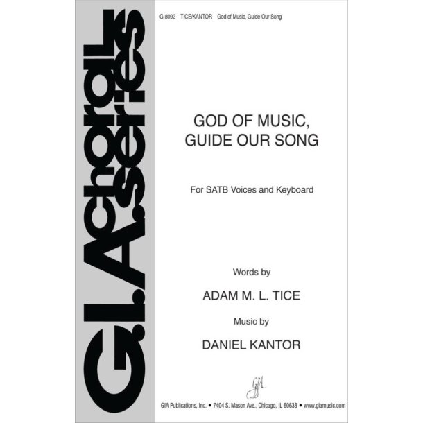 God of Music, Guide Our Song : C instrument