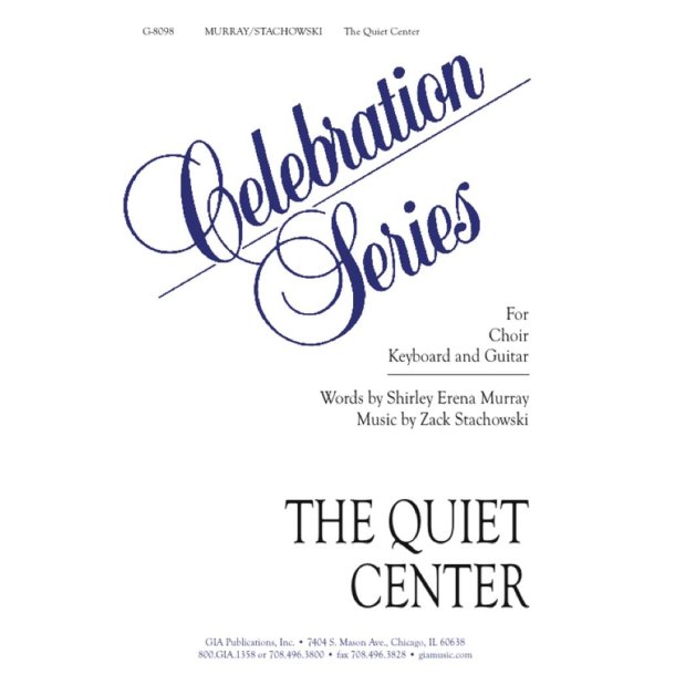 The Quiet Center - Guitar part