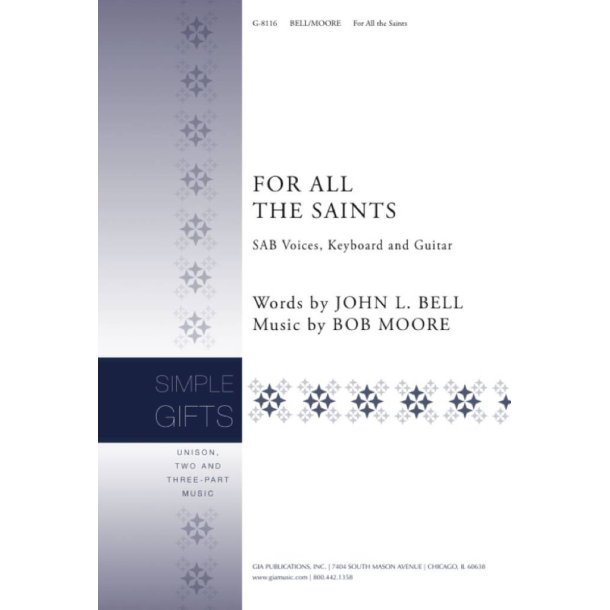 For All the Saints
