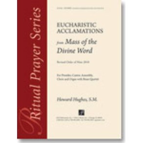 Euch. Acclamations from Mass of the Divine Word : Revised Order of Mass 2010