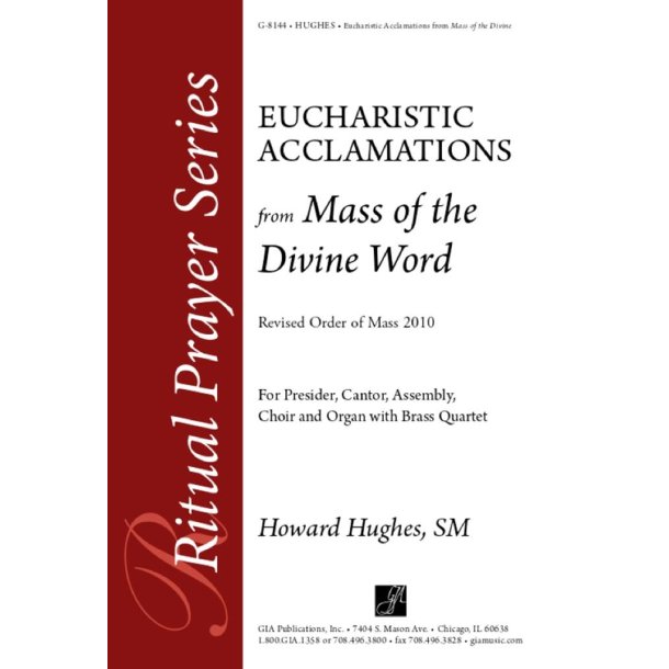 Eucharistic Acclamations from Mass of Divine Word : Revised Order of Mass 2010