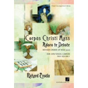 Corpus Christi Mass : Revised Order of Mass 2010