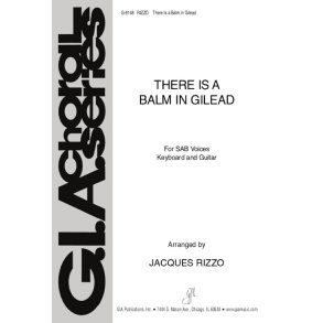 There Is a Balm in Gilead Guitar edition