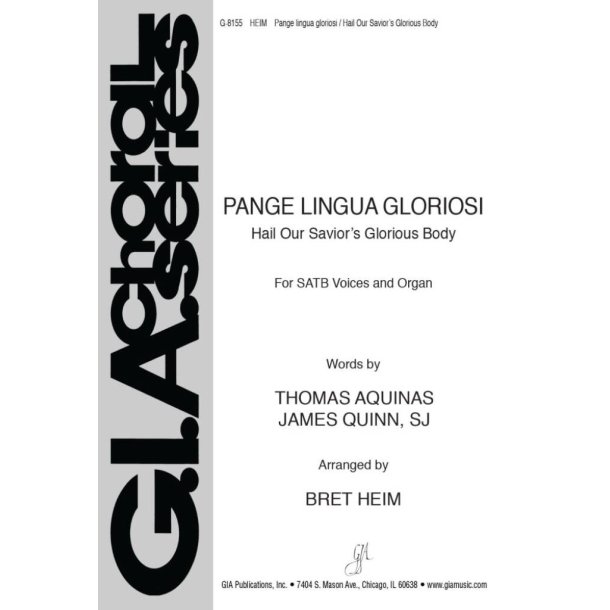 Hail Our Savior's Glorious Body