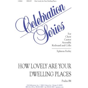 How Lovely Are Your Dwelling Places : Cello